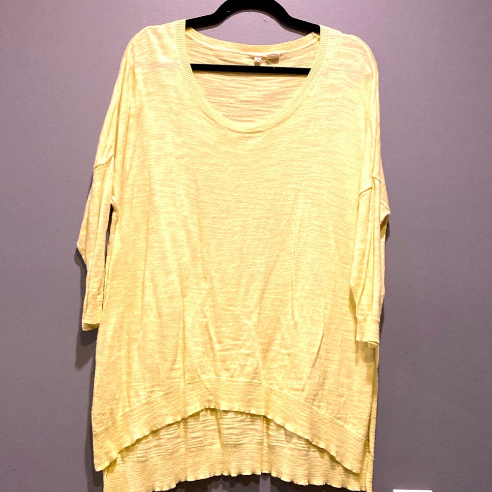 Moth / Anthropologie tunic top, sz. m